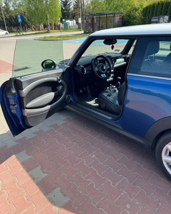 MINI Cooper S cena 19900 przebieg: 163000, rok produkcji 2007 z Zdzieszowice małe 79